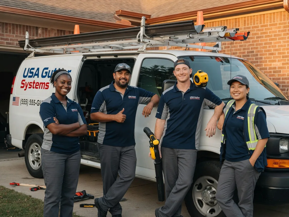 Gutter Installation company in Schwertner, TX