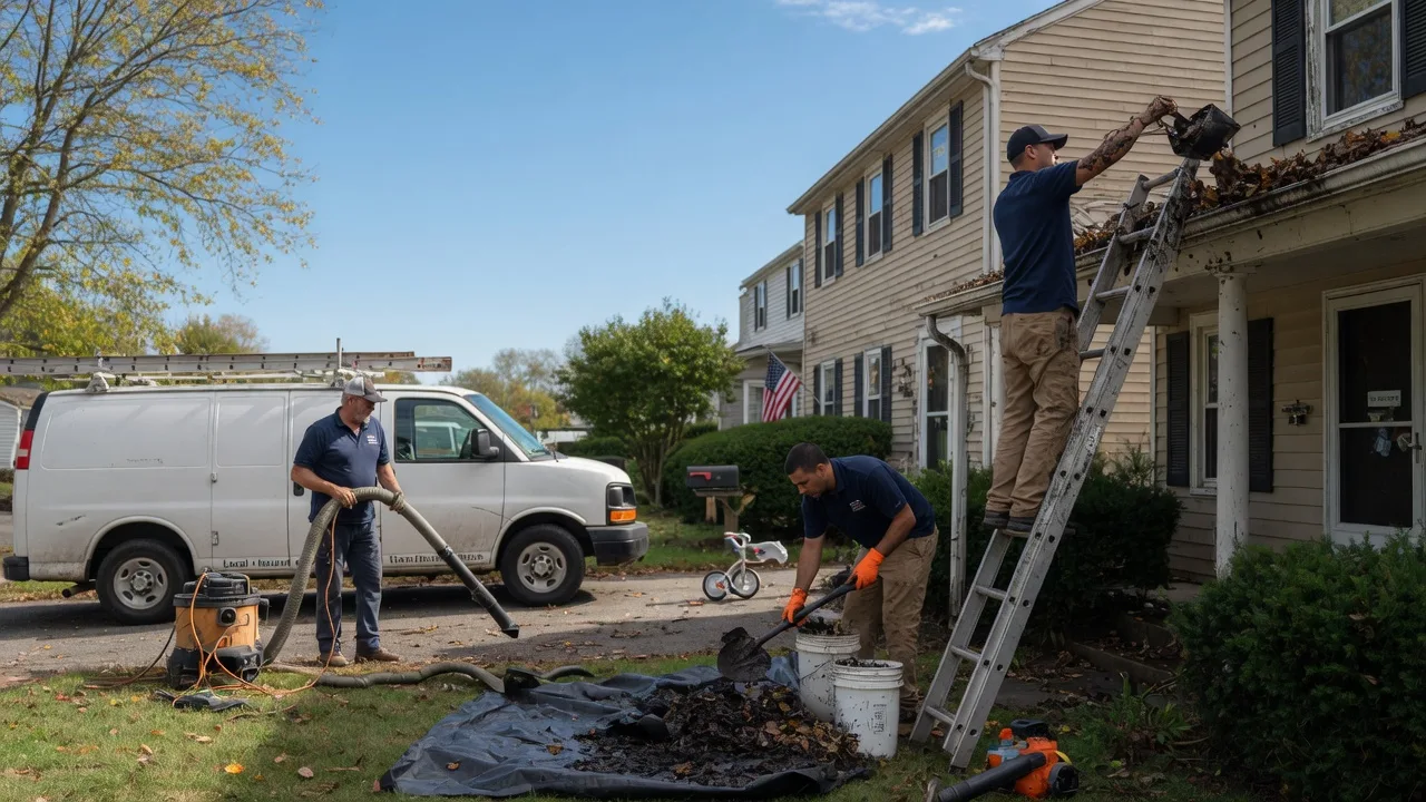 Gutter Installation in Schwertner, TX near me